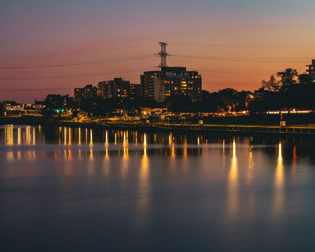 Burlington - Long Exposure of Burlington_Canva2